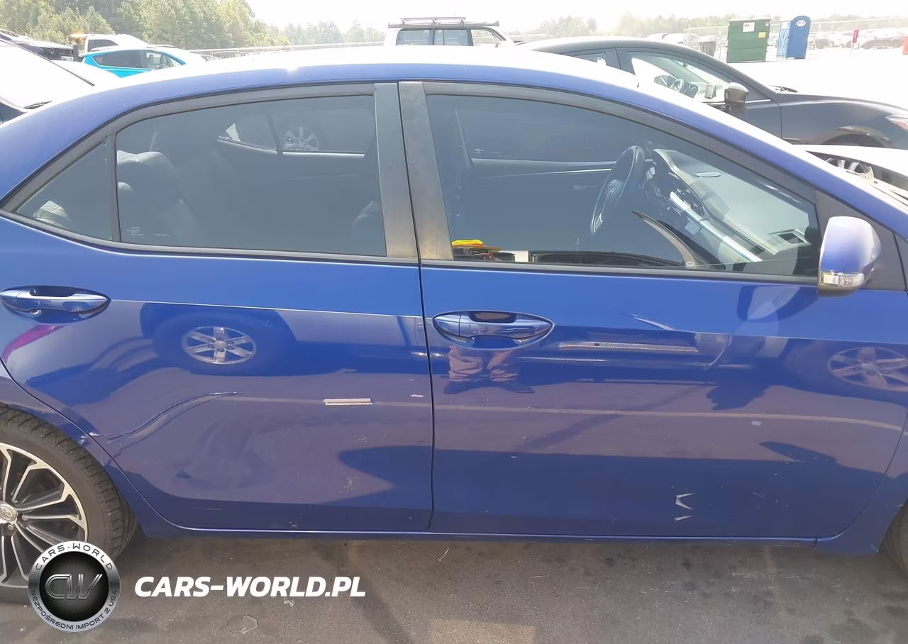 2015 Toyota Corolla S Plus VIN:2T1BURHE8FC302443 - 14