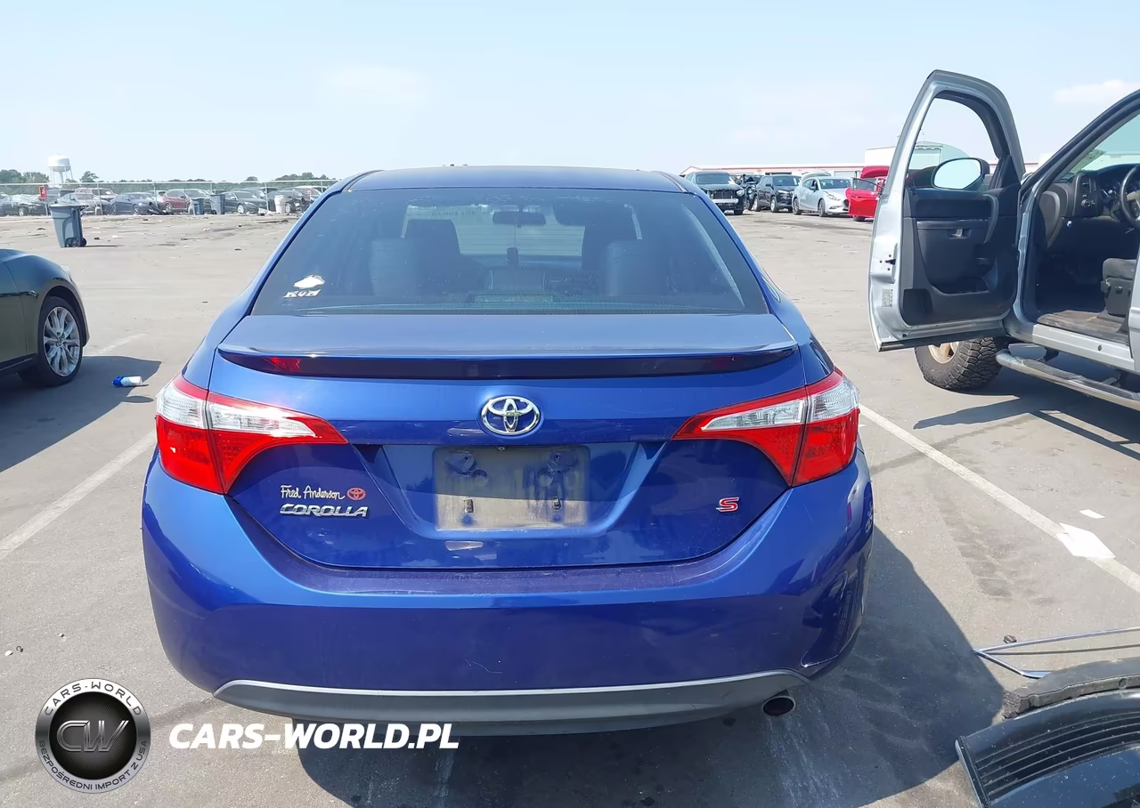 2015 Toyota Corolla S Plus VIN:2T1BURHE8FC302443 - 17