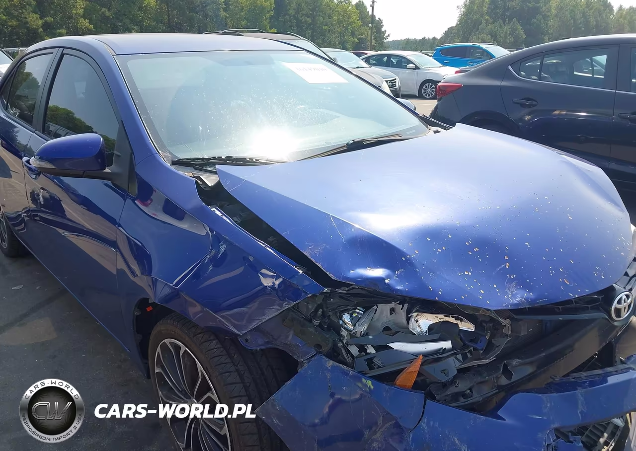 2015 Toyota Corolla S Plus VIN:2T1BURHE8FC302443 - 18