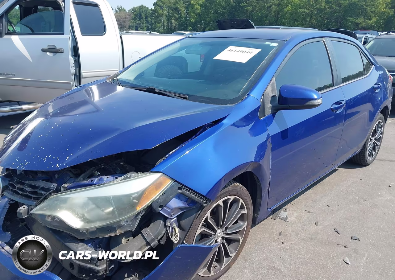 2015 Toyota Corolla S Plus VIN:2T1BURHE8FC302443 - 19