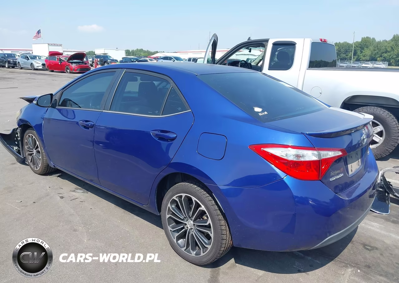 2015 Toyota Corolla S Plus VIN:2T1BURHE8FC302443 - 3