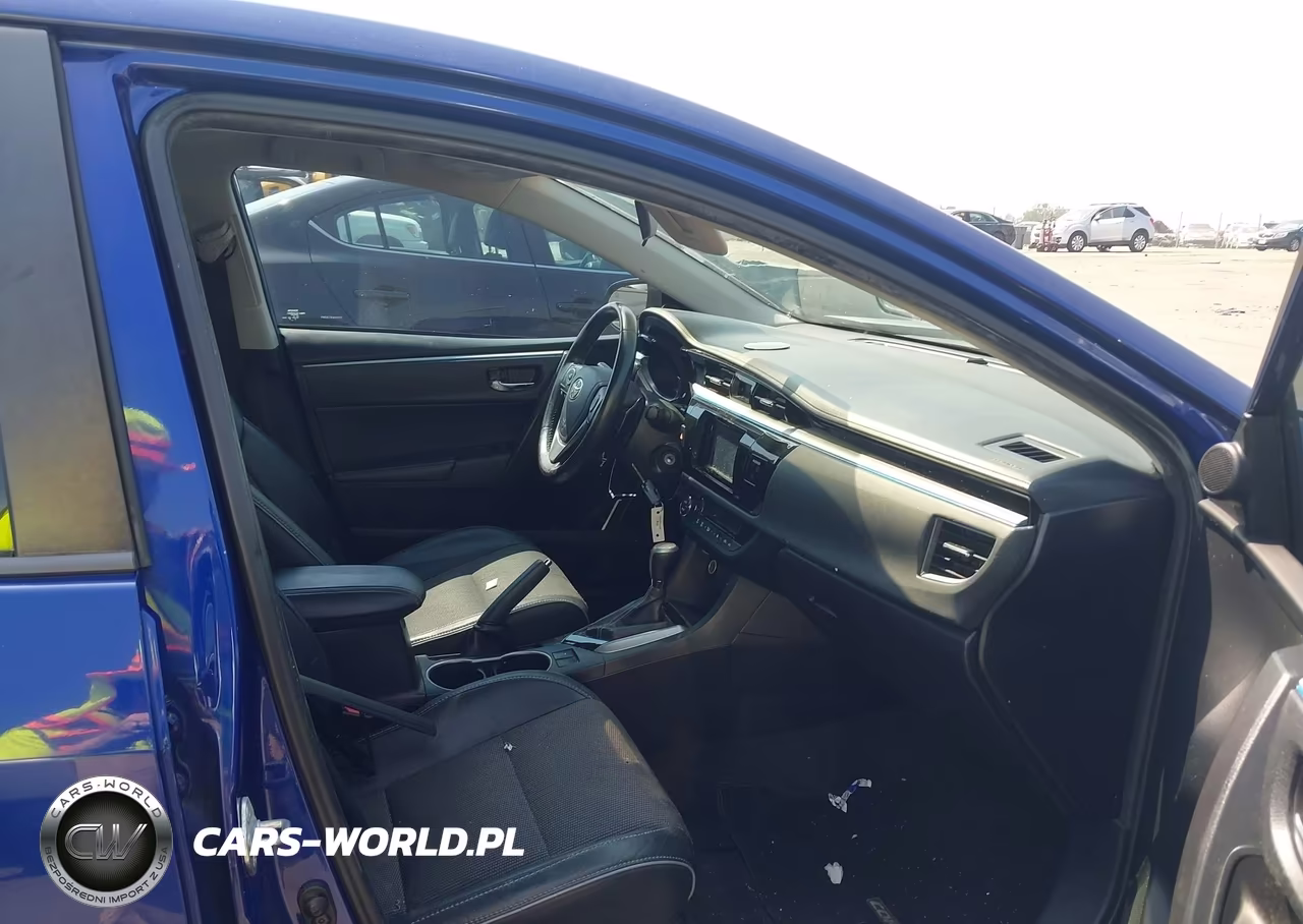 2015 Toyota Corolla S Plus VIN:2T1BURHE8FC302443 - 5