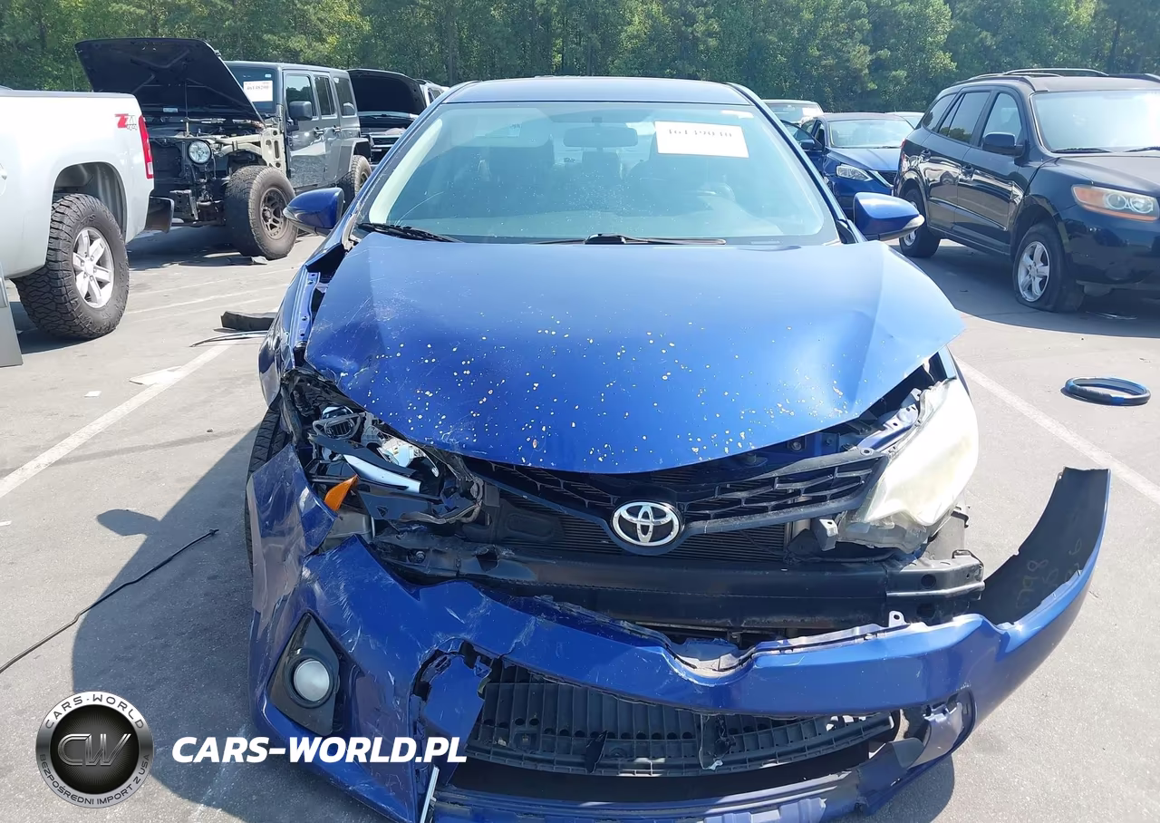 2015 Toyota Corolla S Plus VIN:2T1BURHE8FC302443 - 6