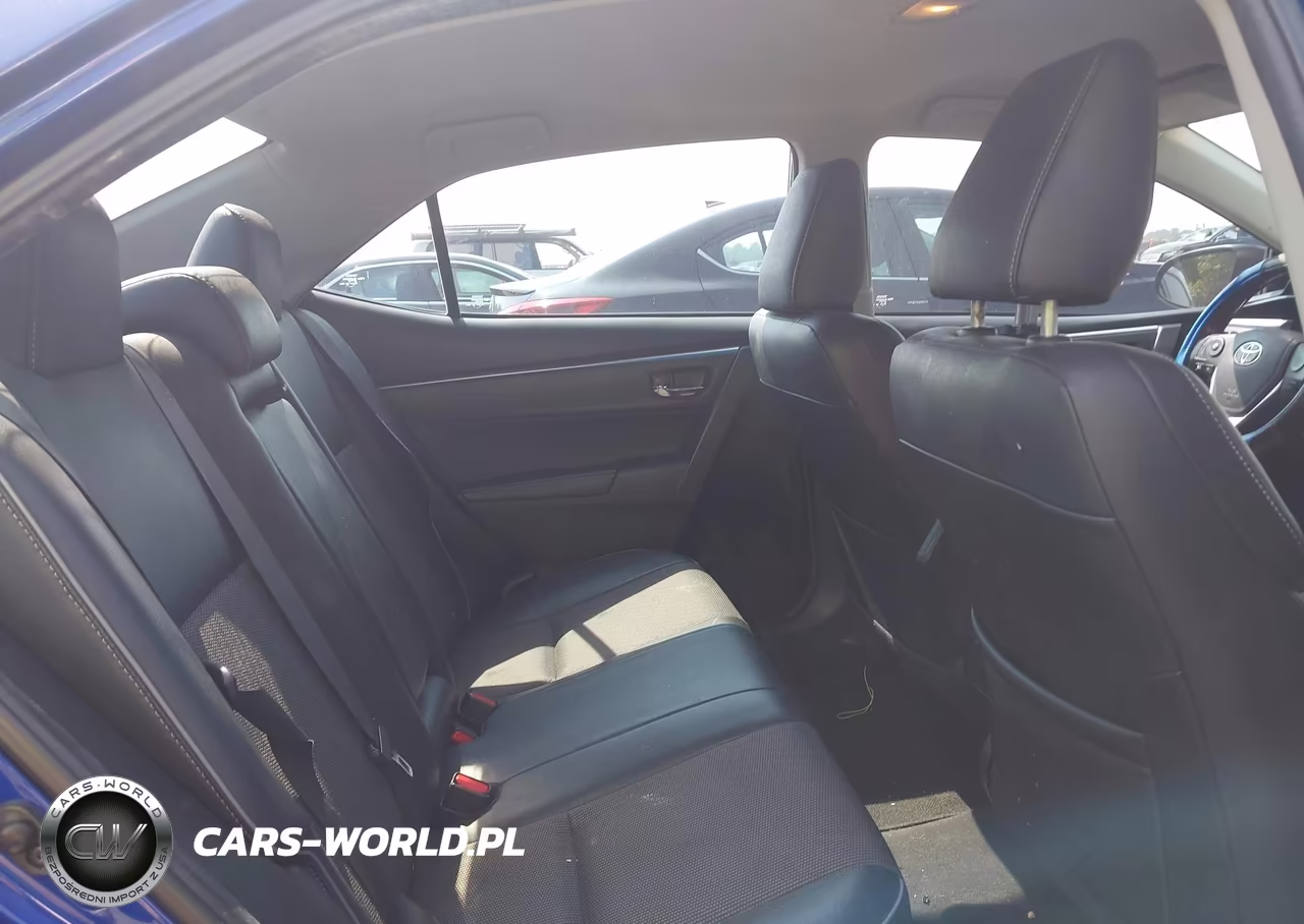 2015 Toyota Corolla S Plus VIN:2T1BURHE8FC302443 - 8