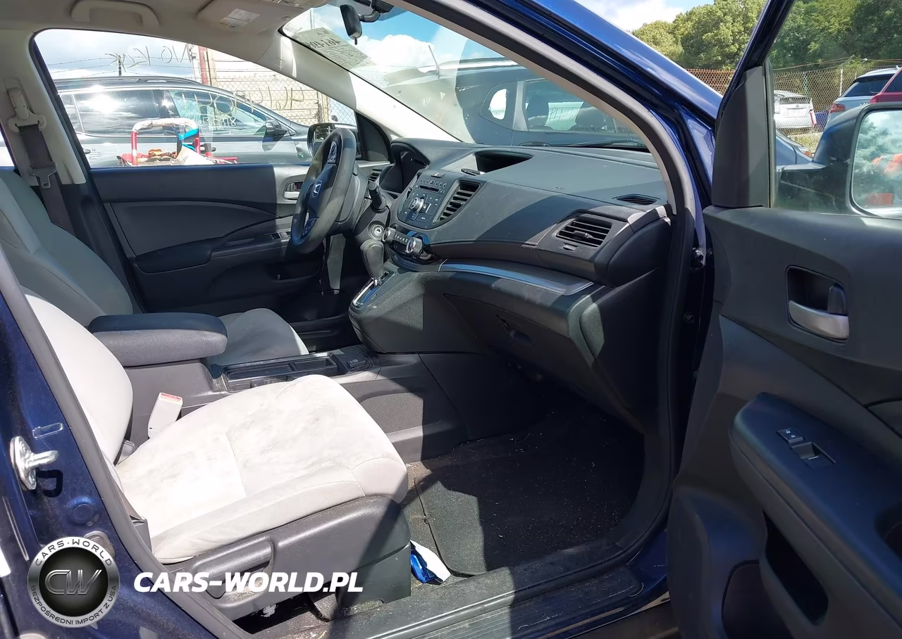 2015 Honda Cr-V Lx VIN:5J6RM4H33FL076587 - 5