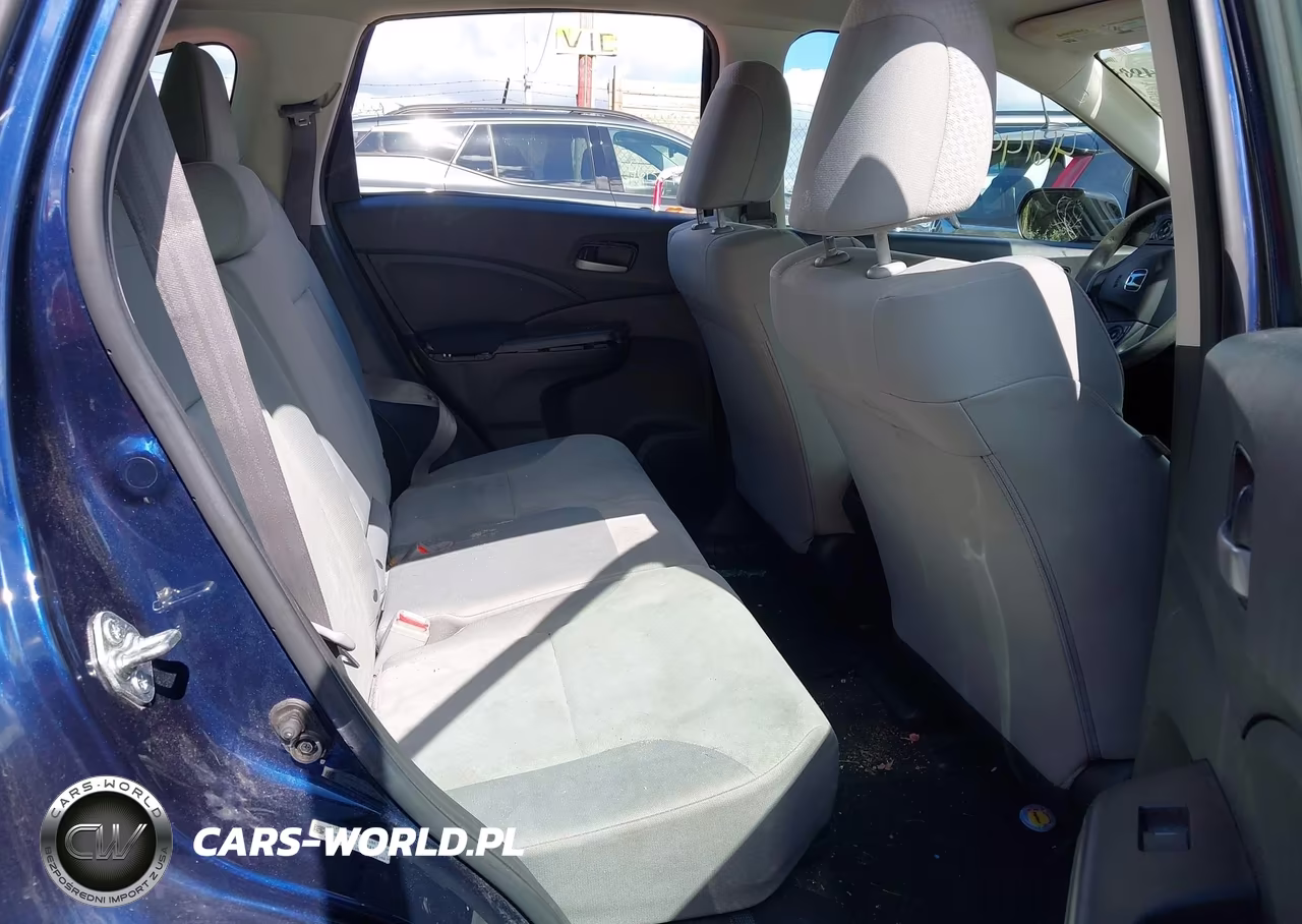 2015 Honda Cr-V Lx VIN:5J6RM4H33FL076587 - 8