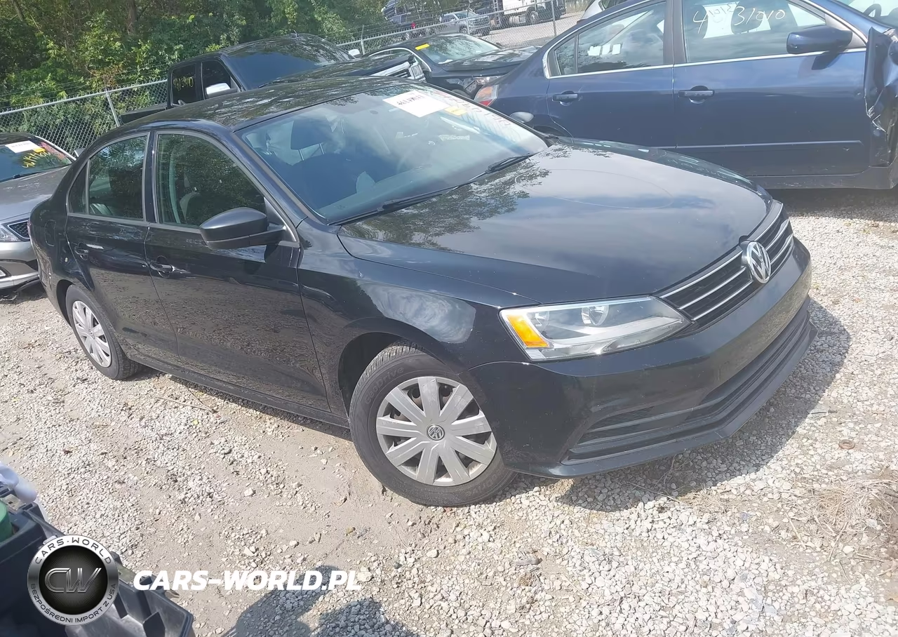 2016 Volkswagen Jetta 1.4T S