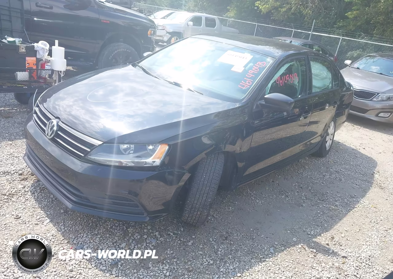 2016 Volkswagen Jetta 1.4T S VIN:3VW267AJ9GM270274 - 2