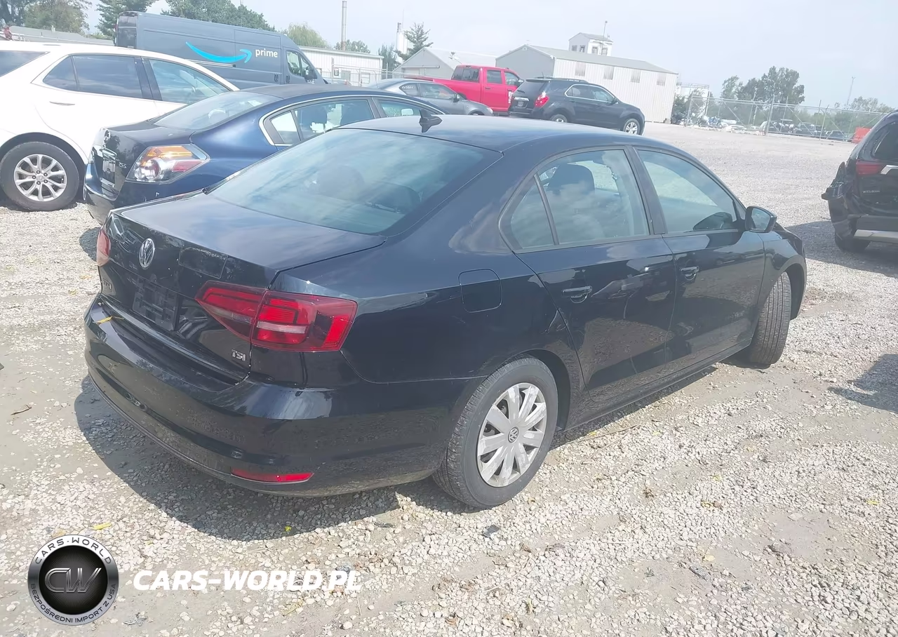 2016 Volkswagen Jetta 1.4T S VIN:3VW267AJ9GM270274 - 4