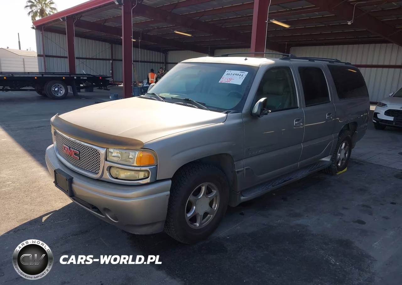 2002 GMC Yukon Xl 1500 Denali VIN:1GKFK66U52J261935 - 2