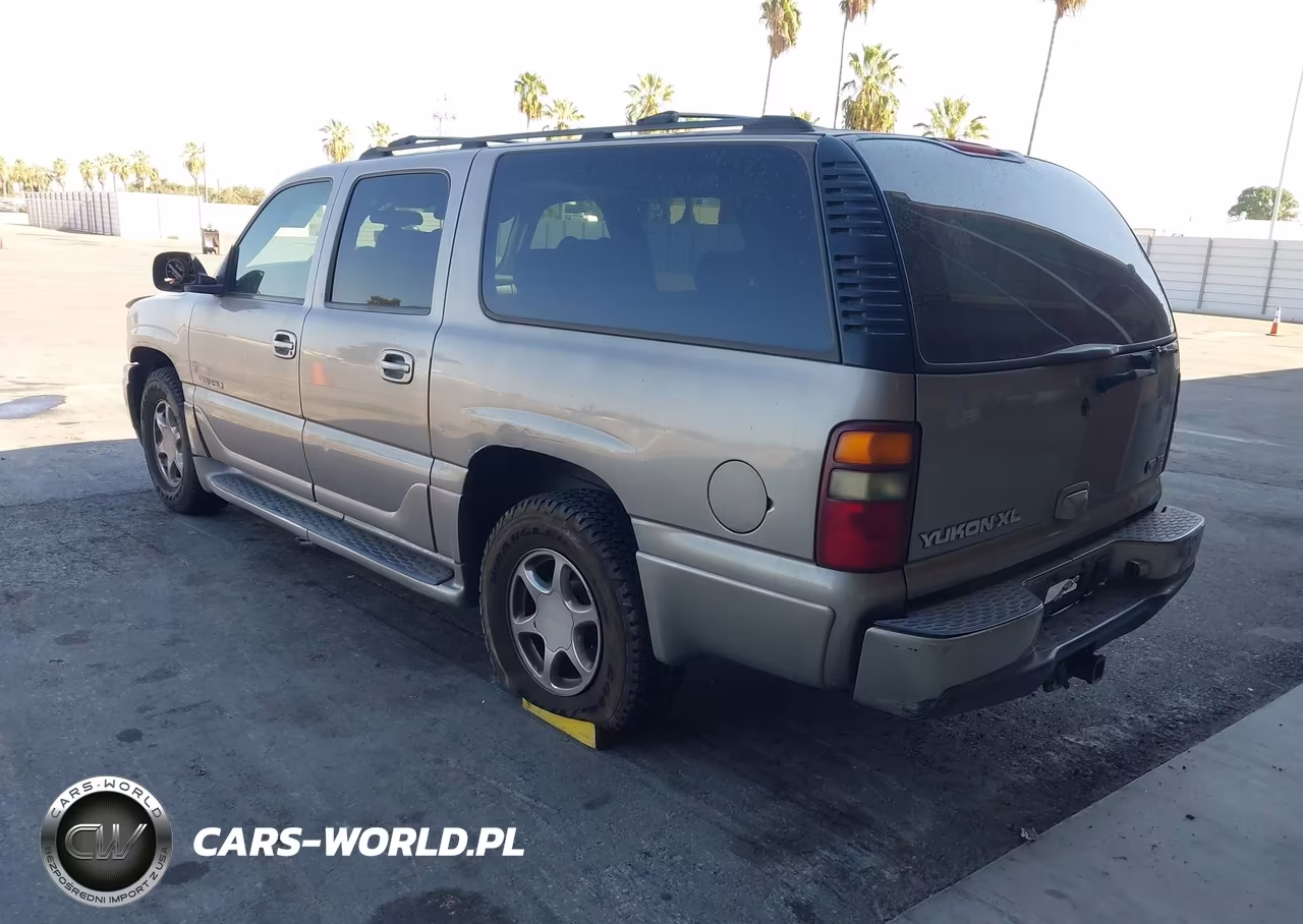 2002 GMC Yukon Xl 1500 Denali VIN:1GKFK66U52J261935 - 3