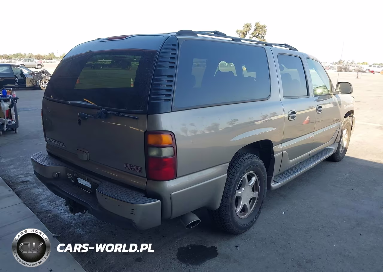 2002 GMC Yukon Xl 1500 Denali VIN:1GKFK66U52J261935 - 4