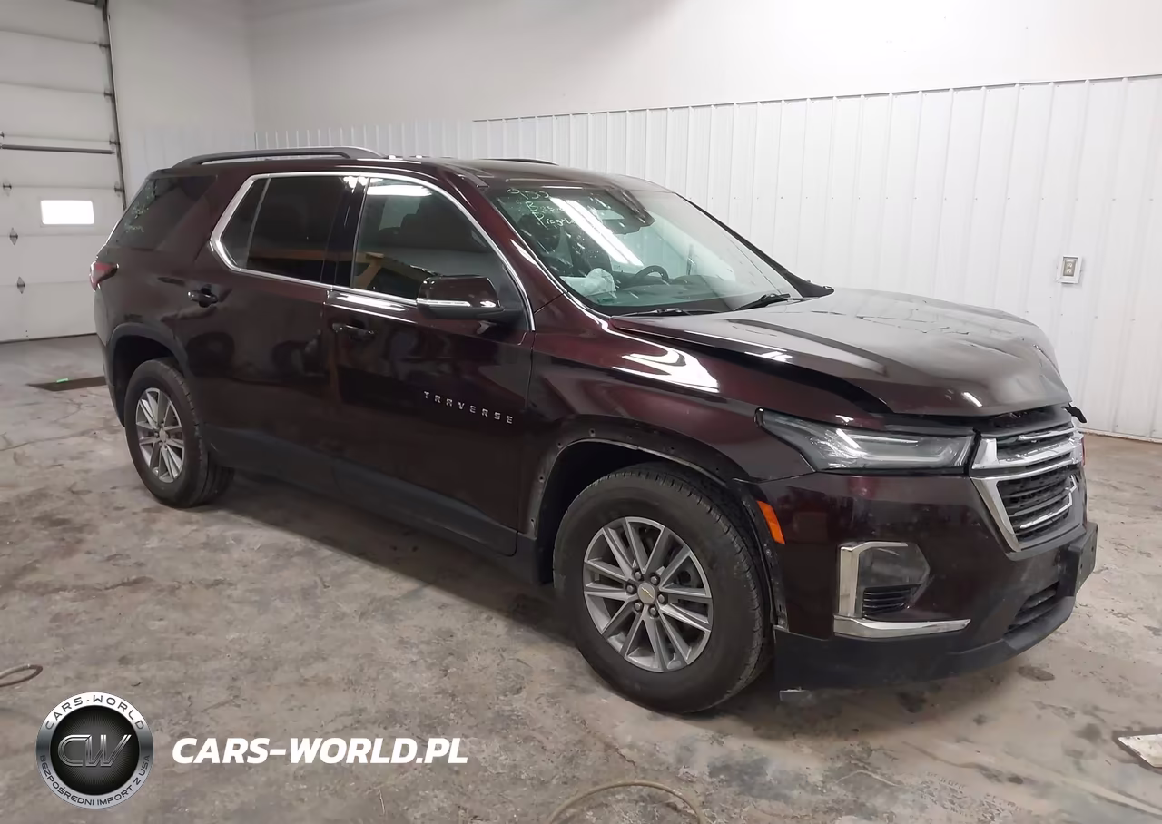 2023 Chevrolet Traverse Awd Lt Cloth