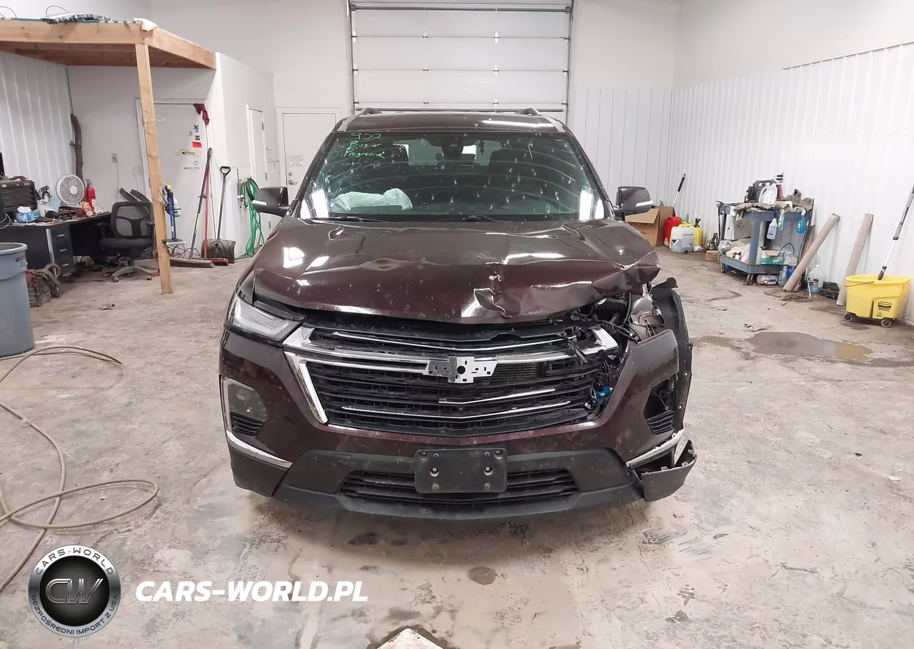 2023 Chevrolet Traverse Awd Lt Cloth VIN:1GNEVGKWXPJ221537 - 12