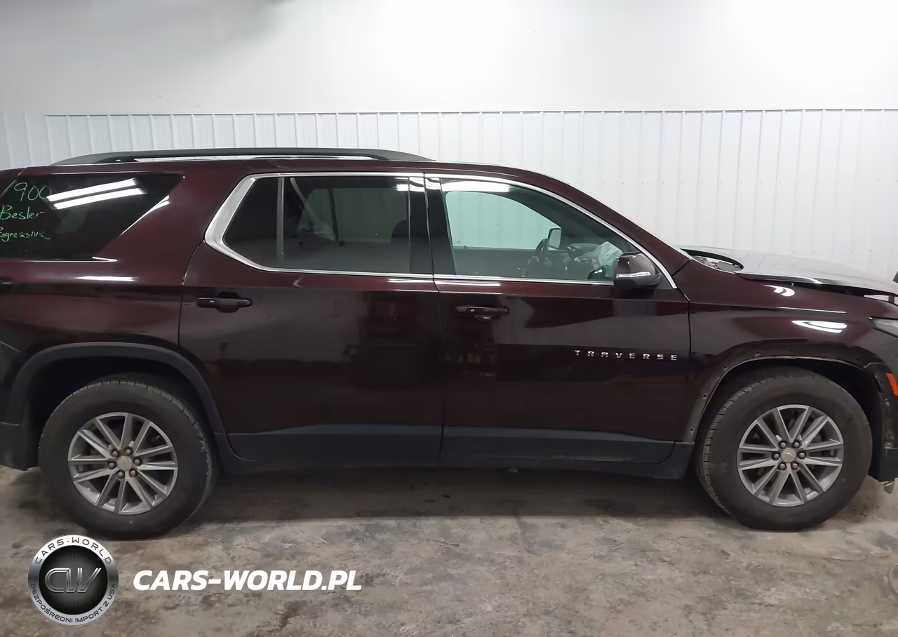 2023 Chevrolet Traverse Awd Lt Cloth VIN:1GNEVGKWXPJ221537 - 13
