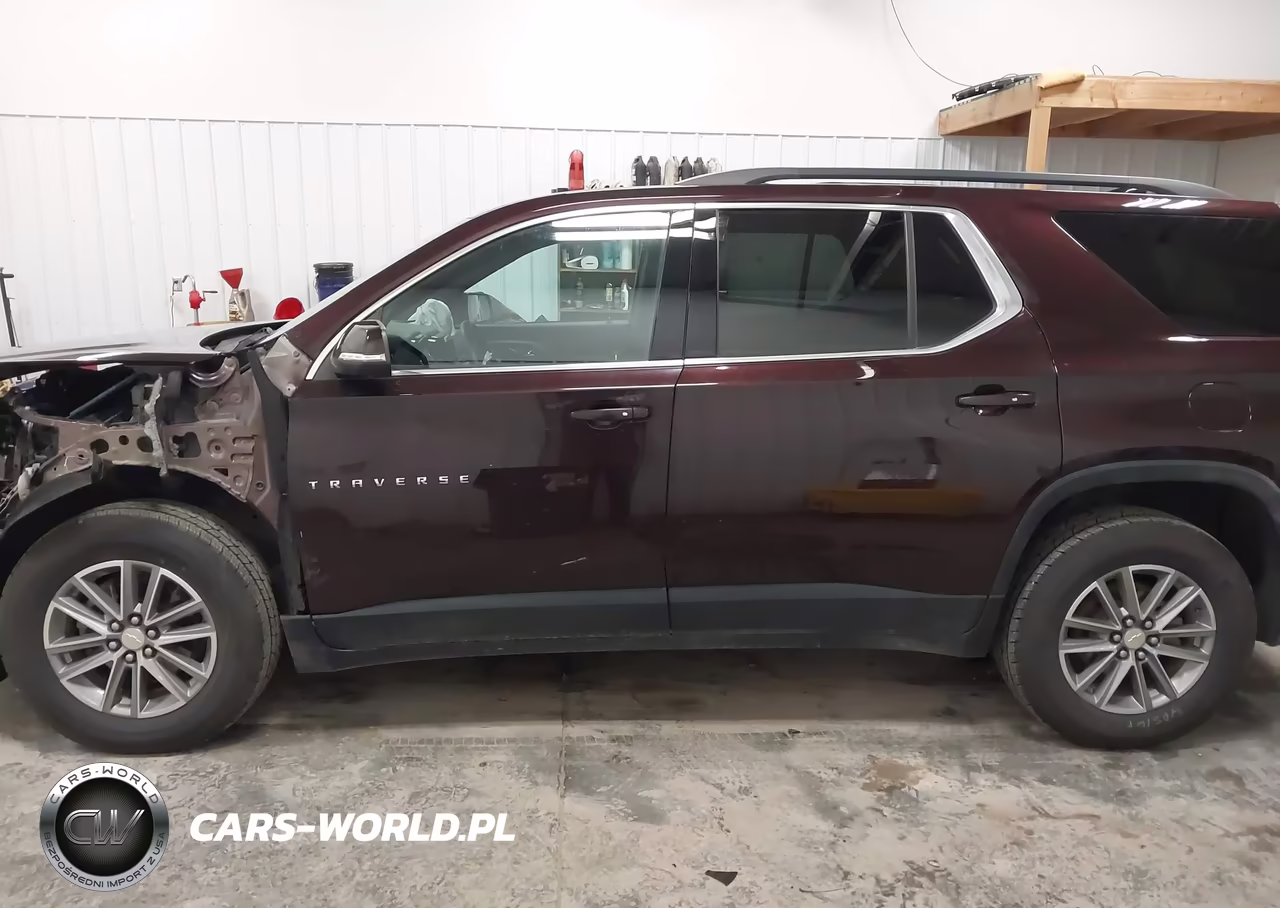 2023 Chevrolet Traverse Awd Lt Cloth VIN:1GNEVGKWXPJ221537 - 14