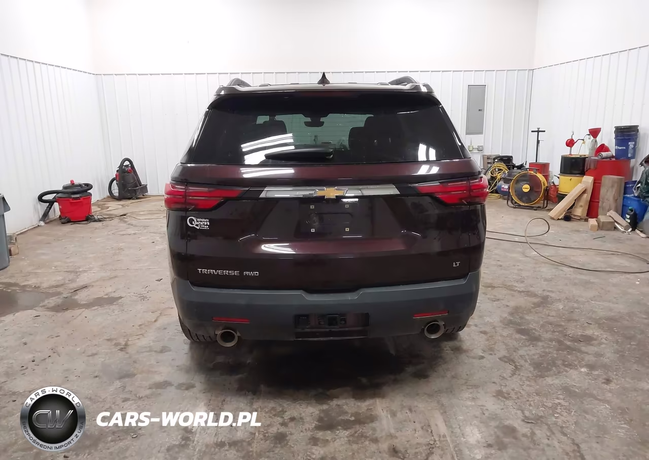 2023 Chevrolet Traverse Awd Lt Cloth VIN:1GNEVGKWXPJ221537 - 16