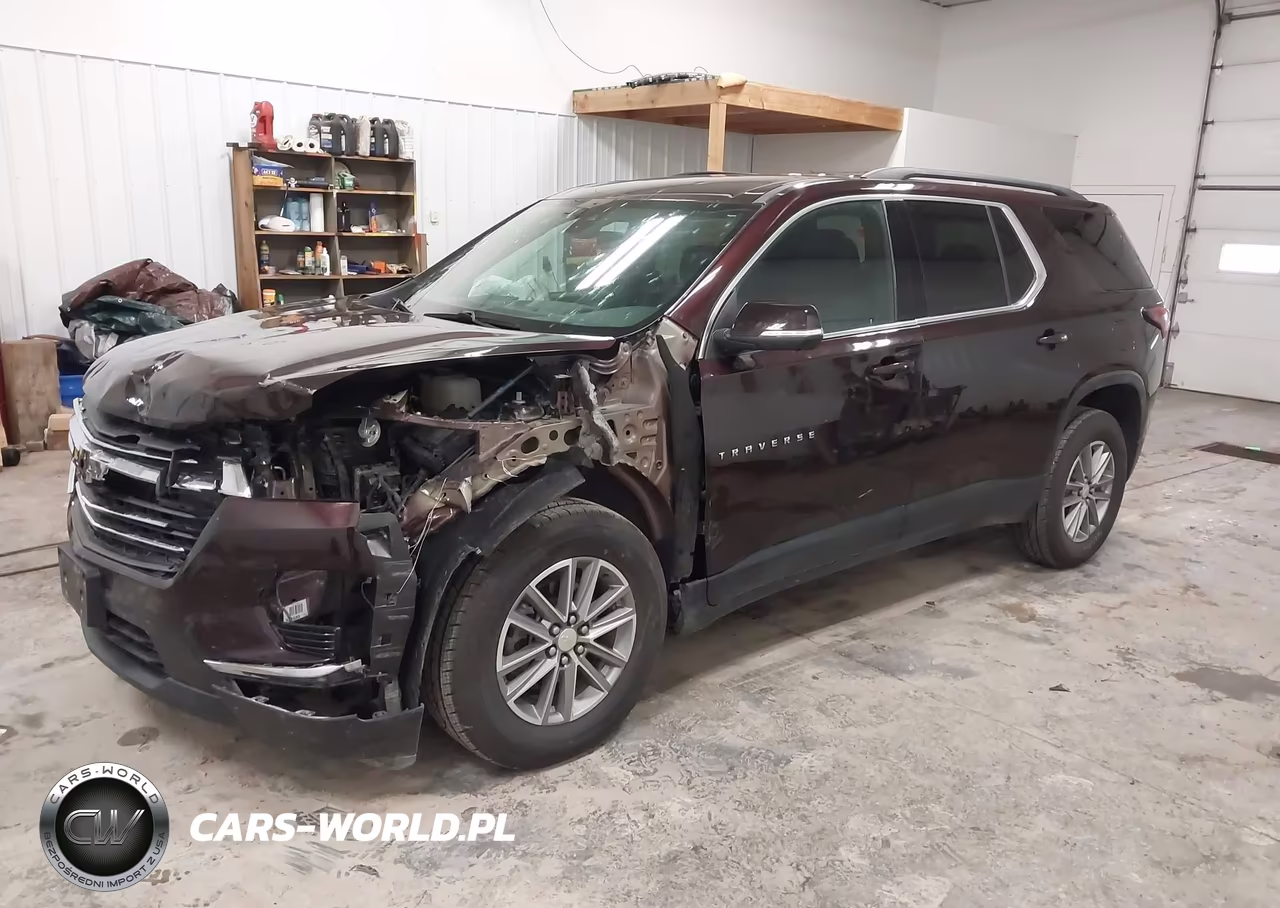 2023 Chevrolet Traverse Awd Lt Cloth VIN:1GNEVGKWXPJ221537 - 2