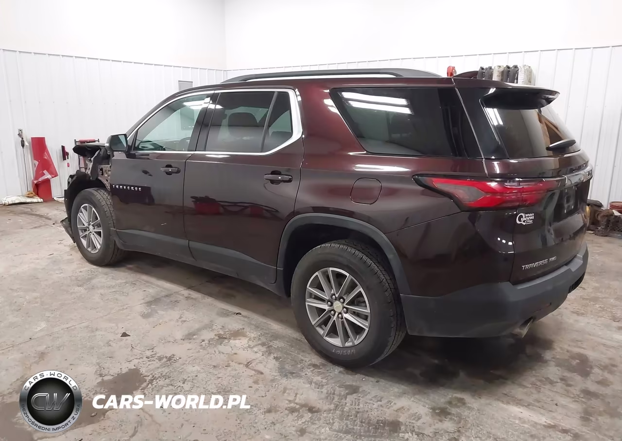 2023 Chevrolet Traverse Awd Lt Cloth VIN:1GNEVGKWXPJ221537 - 3