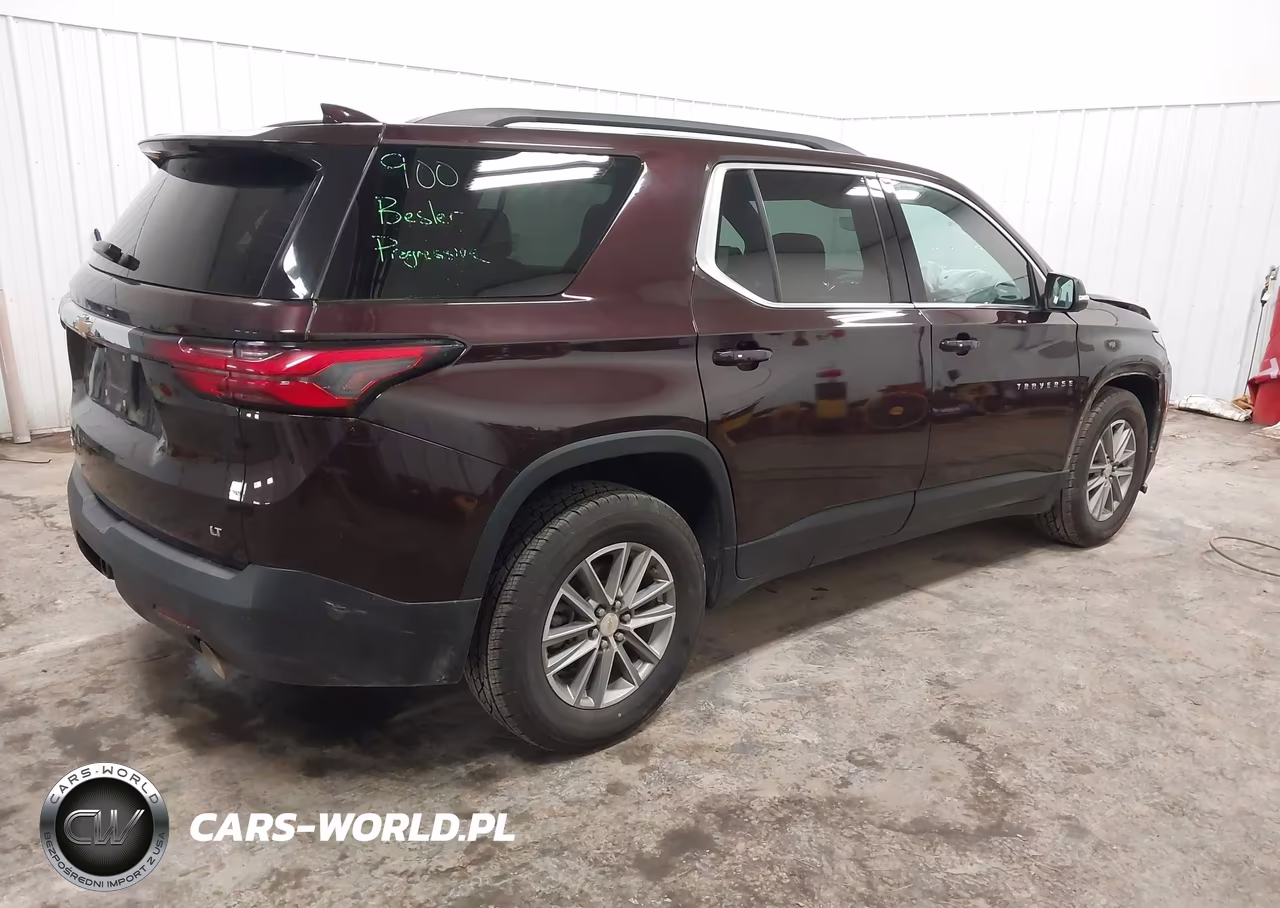 2023 Chevrolet Traverse Awd Lt Cloth VIN:1GNEVGKWXPJ221537 - 4