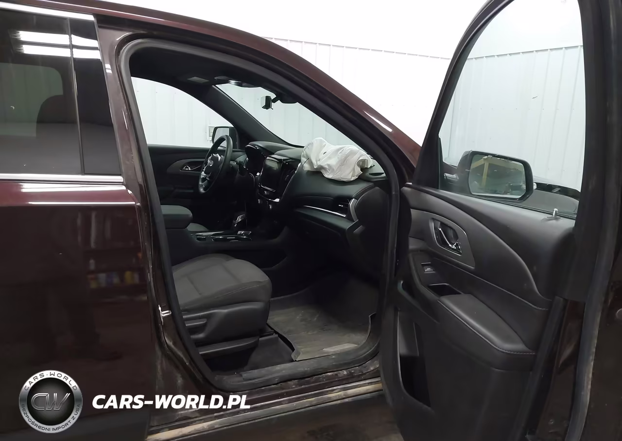 2023 Chevrolet Traverse Awd Lt Cloth VIN:1GNEVGKWXPJ221537 - 5