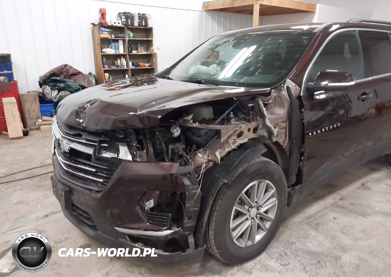2023 Chevrolet Traverse Awd Lt Cloth VIN:1GNEVGKWXPJ221537 - 6