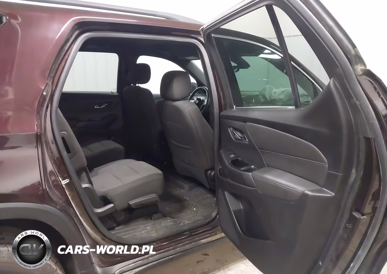 2023 Chevrolet Traverse Awd Lt Cloth VIN:1GNEVGKWXPJ221537 - 8