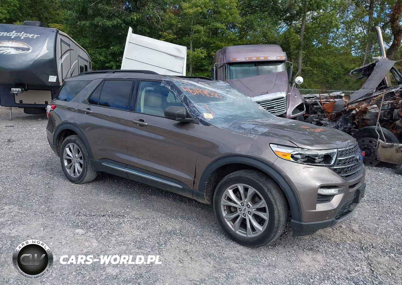 2021 Ford Explorer Xlt – zdjęcie 1 z 22