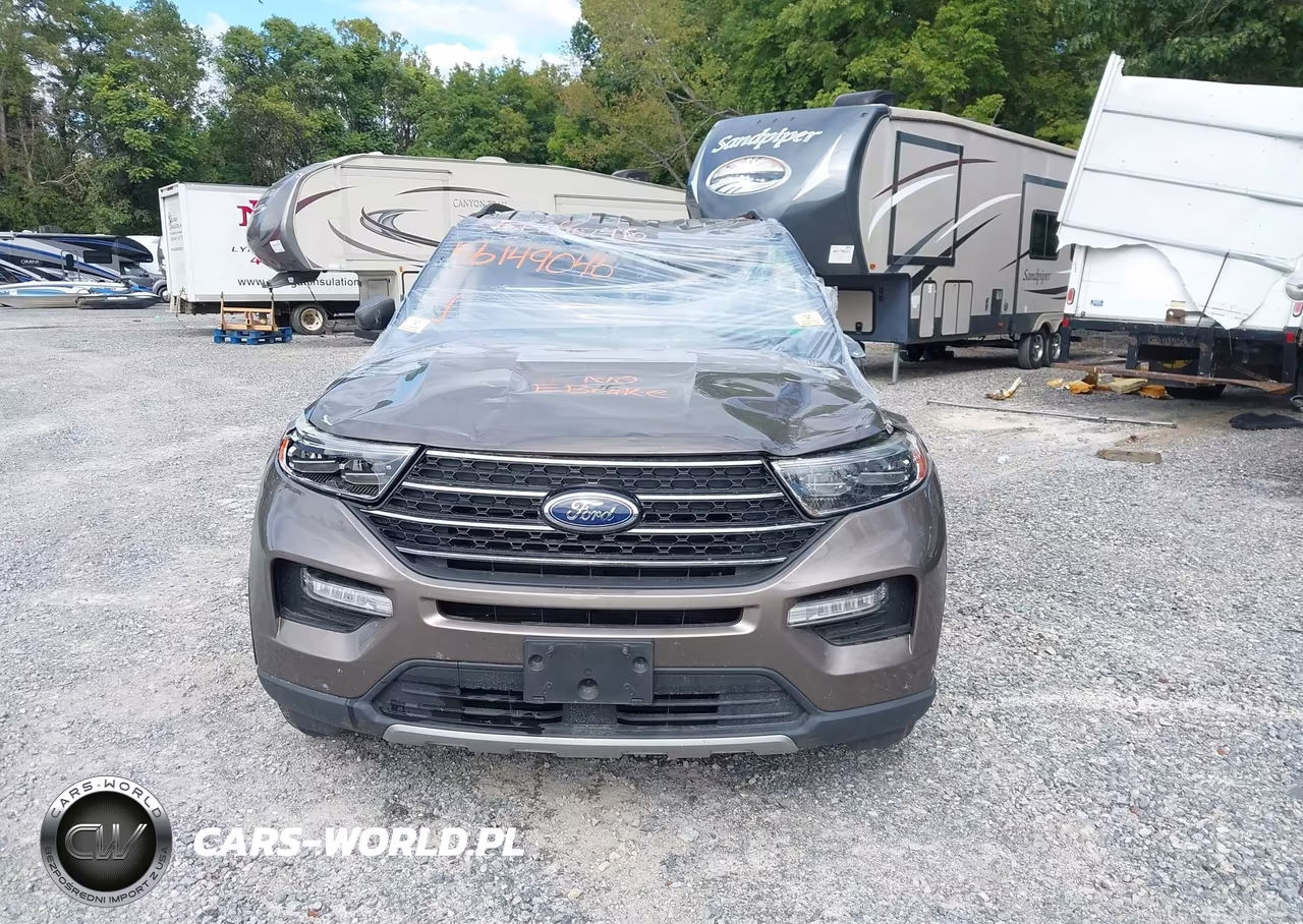 2021 Ford Explorer Xlt VIN:1FMSK8DH0MGB58090 - 13