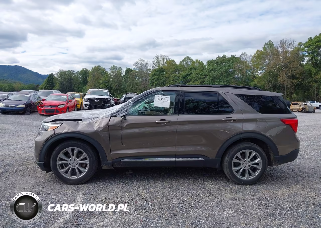 2021 Ford Explorer Xlt VIN:1FMSK8DH0MGB58090 - 15