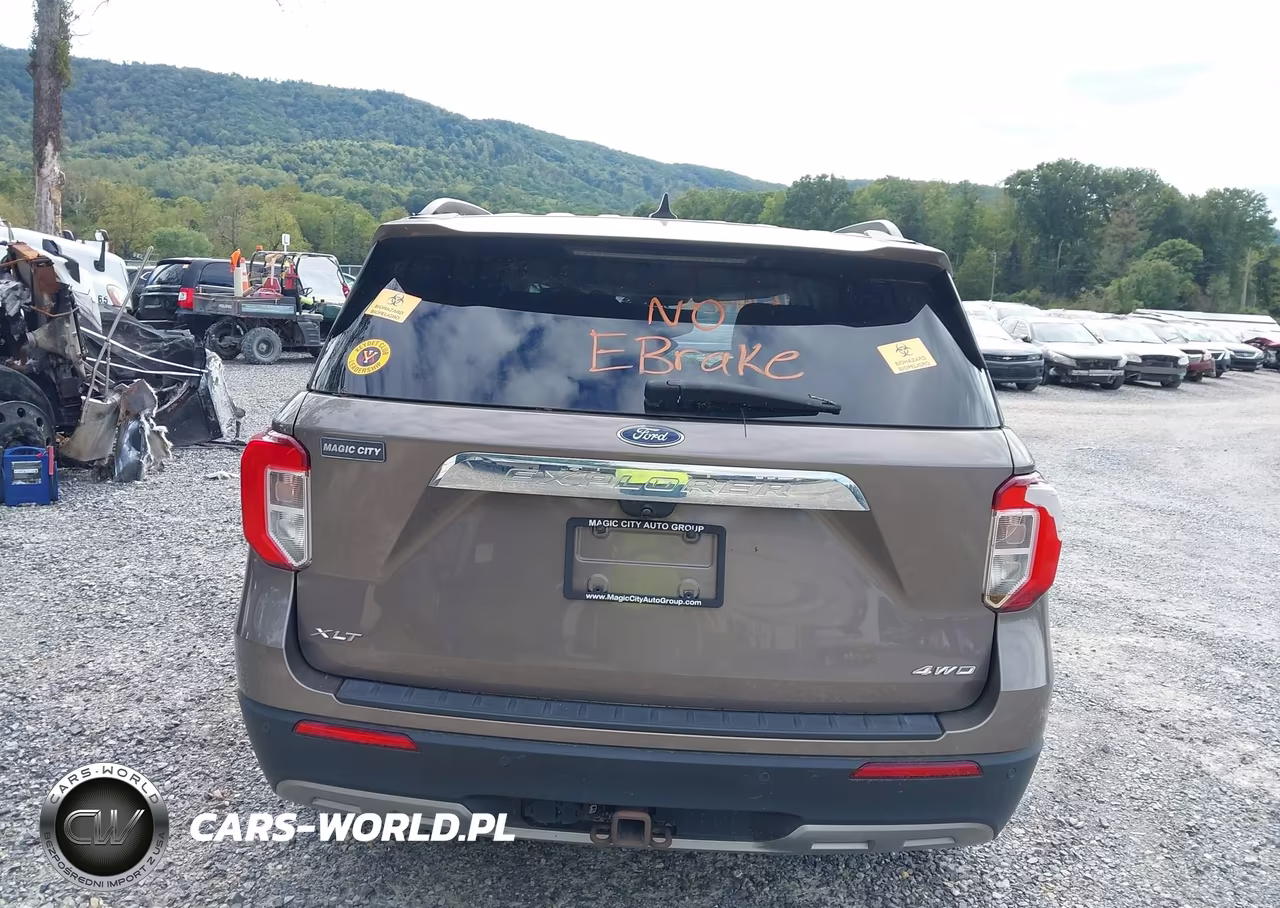 2021 Ford Explorer Xlt VIN:1FMSK8DH0MGB58090 - 17
