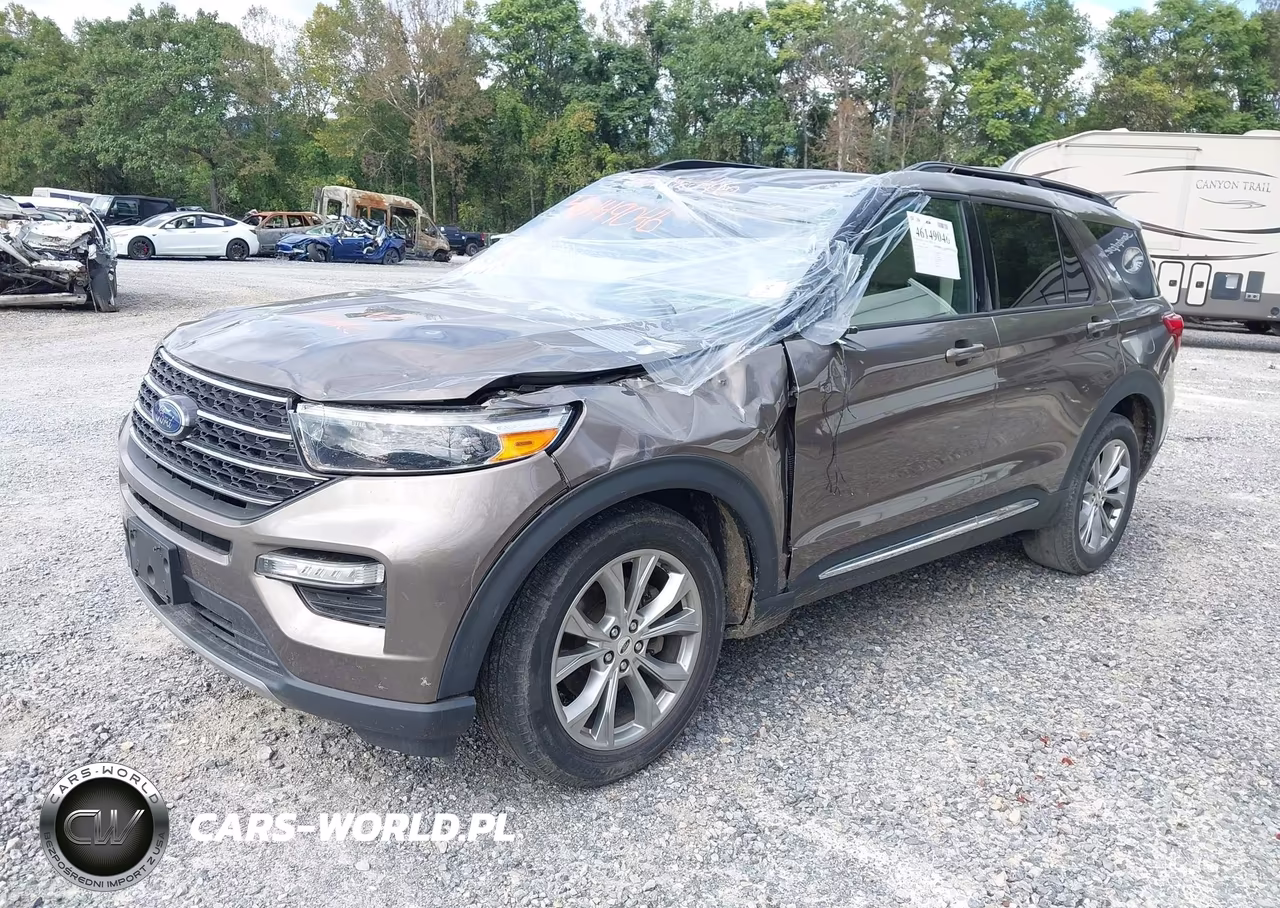 2021 Ford Explorer Xlt VIN:1FMSK8DH0MGB58090 - 2