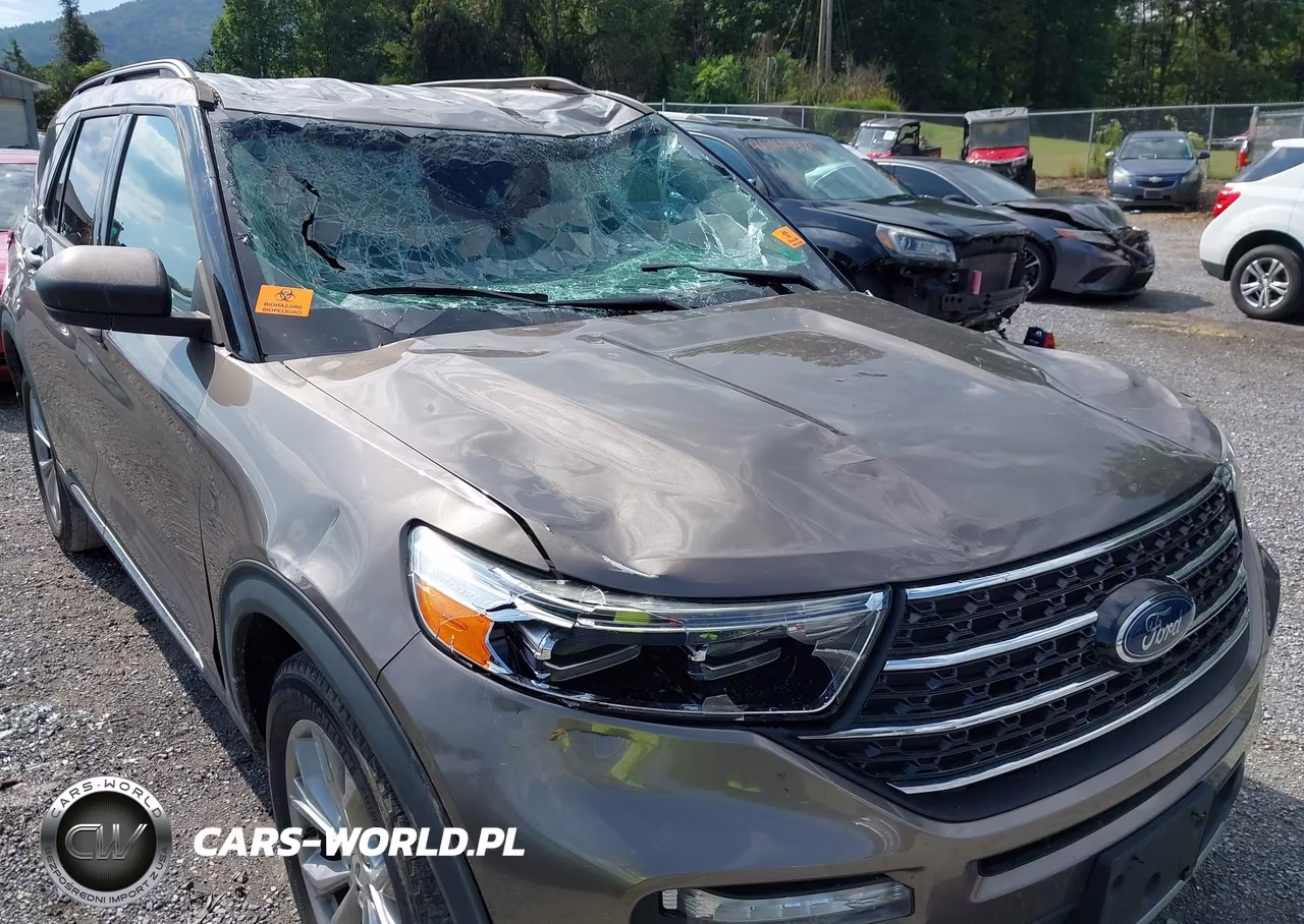 2021 Ford Explorer Xlt VIN:1FMSK8DH0MGB58090 - 20