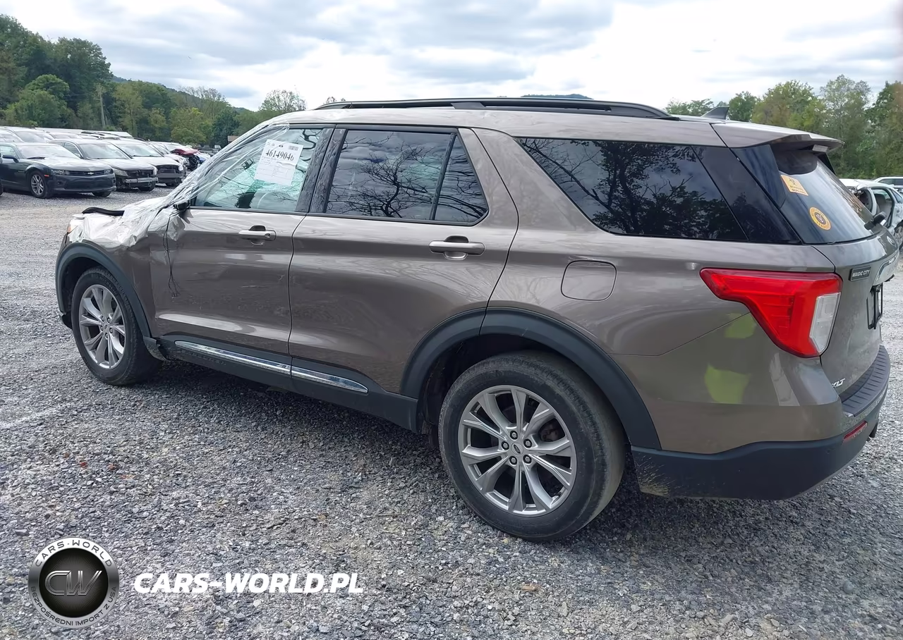 2021 Ford Explorer Xlt VIN:1FMSK8DH0MGB58090 - 3