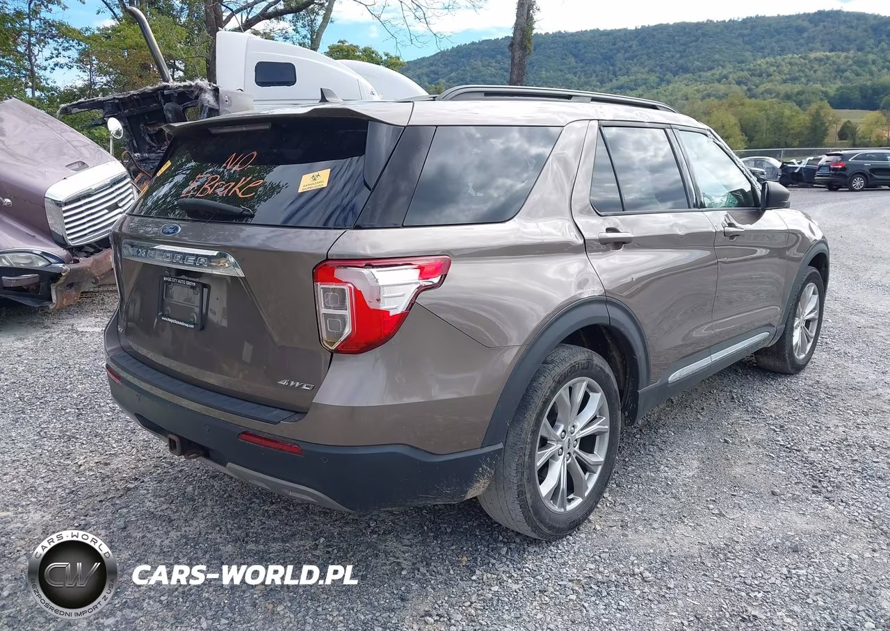2021 Ford Explorer Xlt VIN:1FMSK8DH0MGB58090 - 4