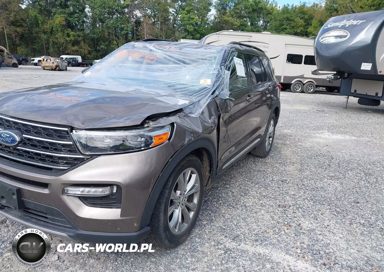 2021 Ford Explorer Xlt VIN:1FMSK8DH0MGB58090 - 6