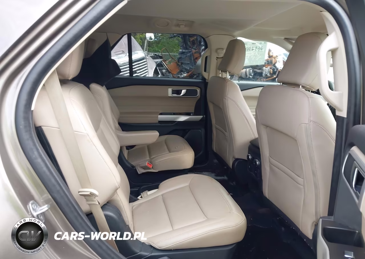 2021 Ford Explorer Xlt VIN:1FMSK8DH0MGB58090 - 8