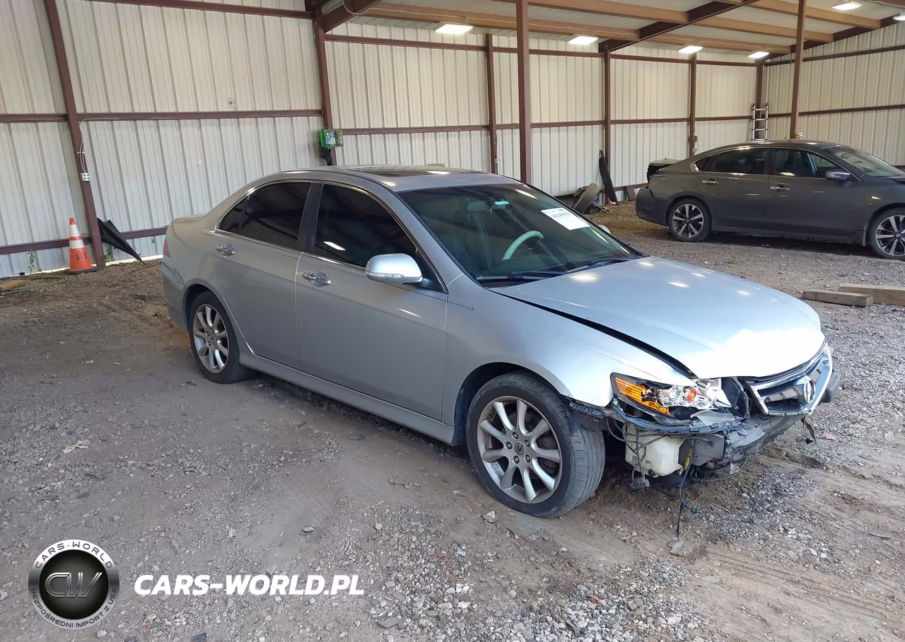 2007 Acura Tsx