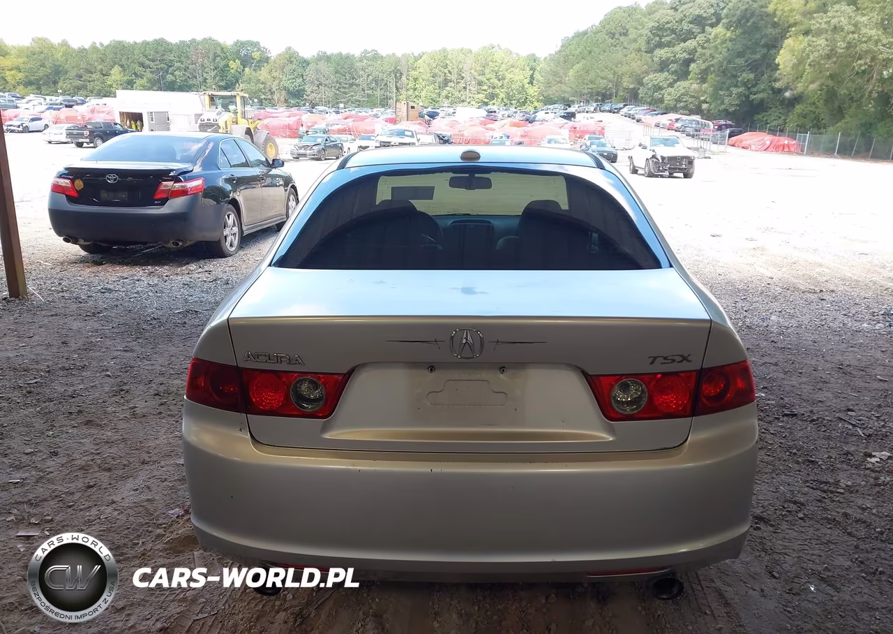 2007 Acura Tsx VIN:JH4CL96877C011039 - 16