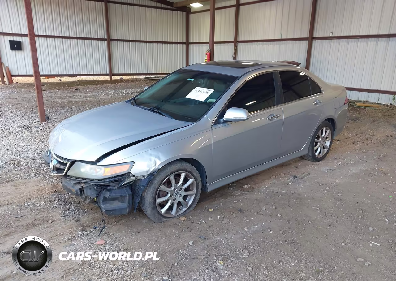 2007 Acura Tsx VIN:JH4CL96877C011039 - 2