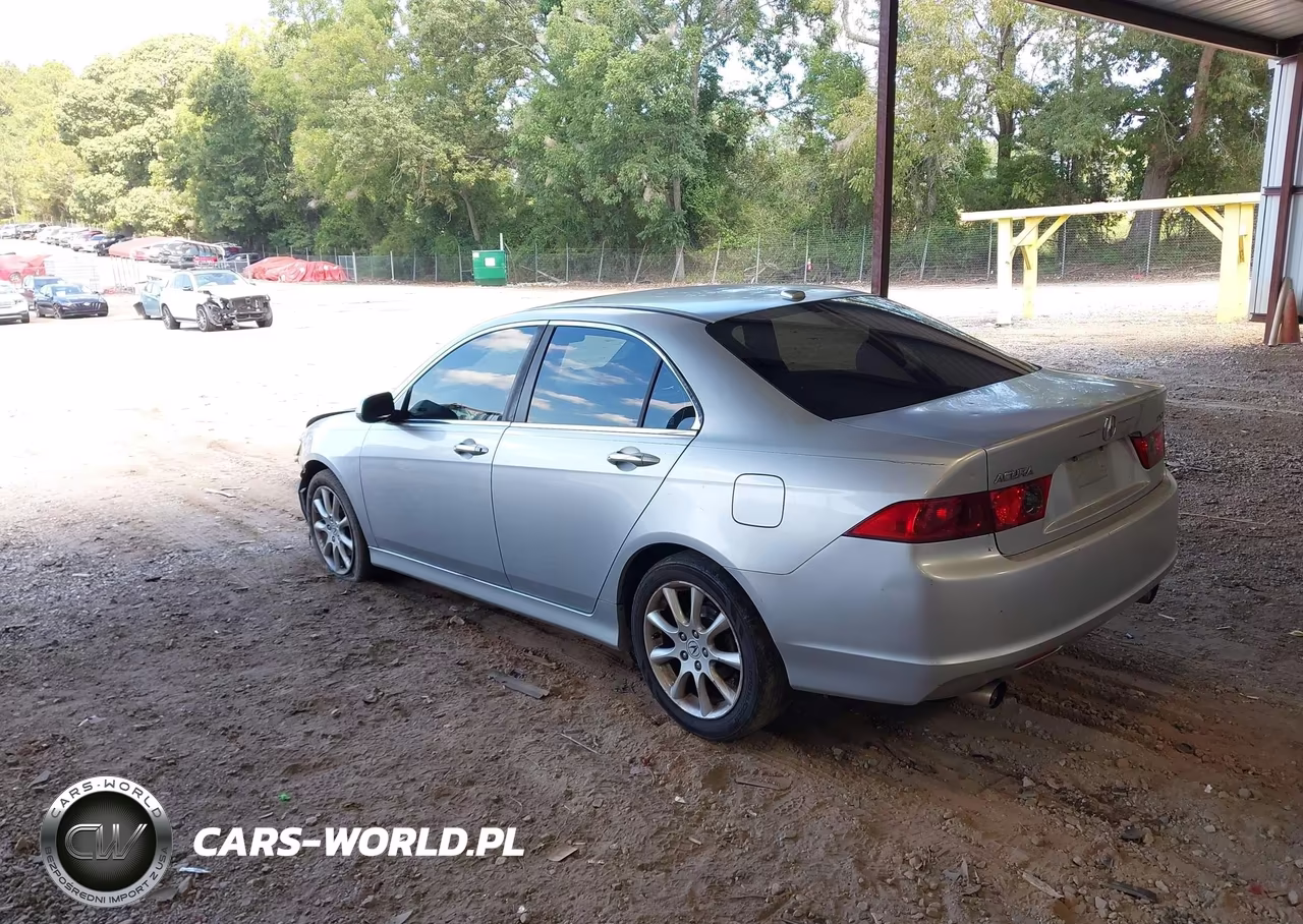 2007 Acura Tsx VIN:JH4CL96877C011039 - 3