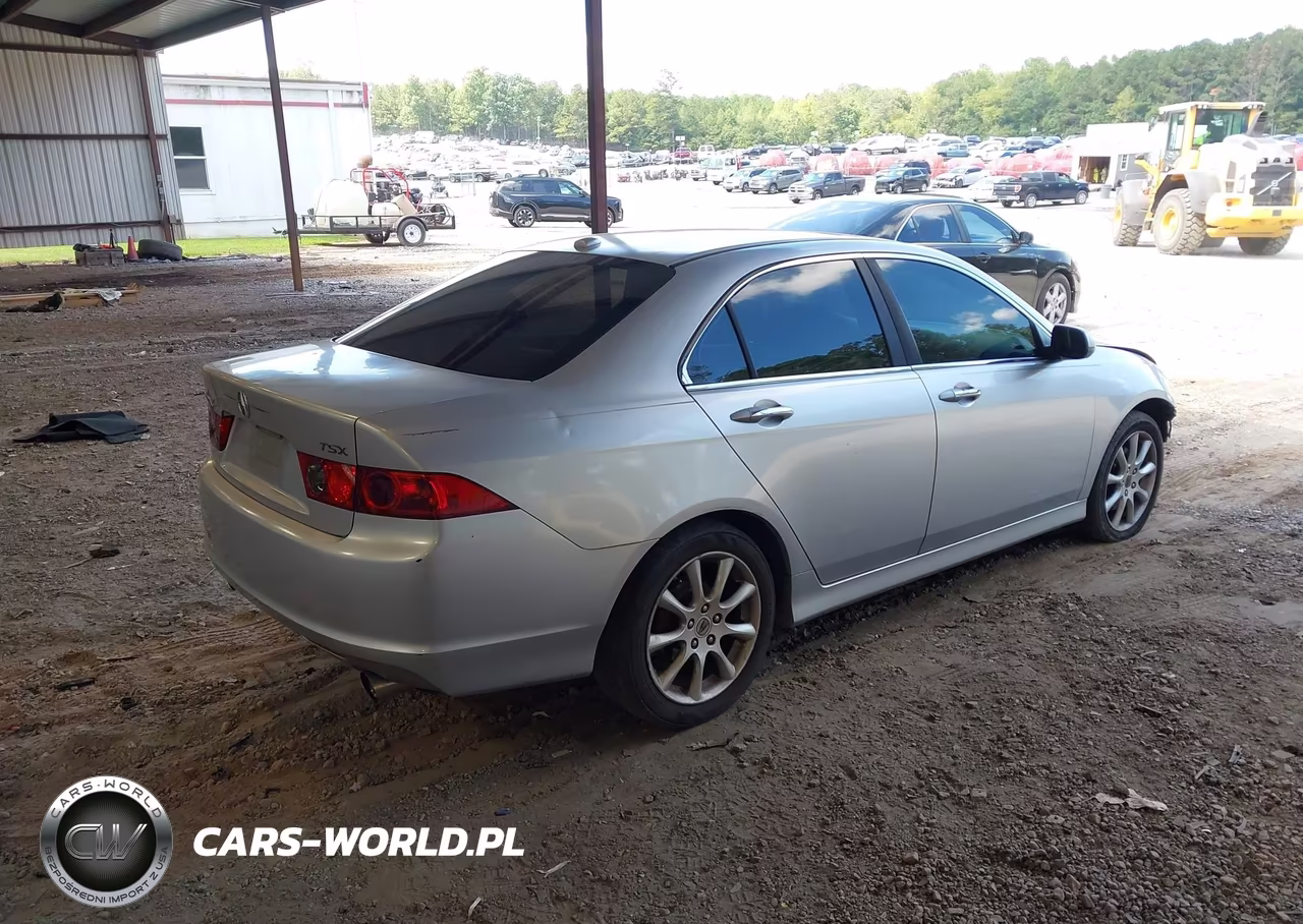 2007 Acura Tsx VIN:JH4CL96877C011039 - 4