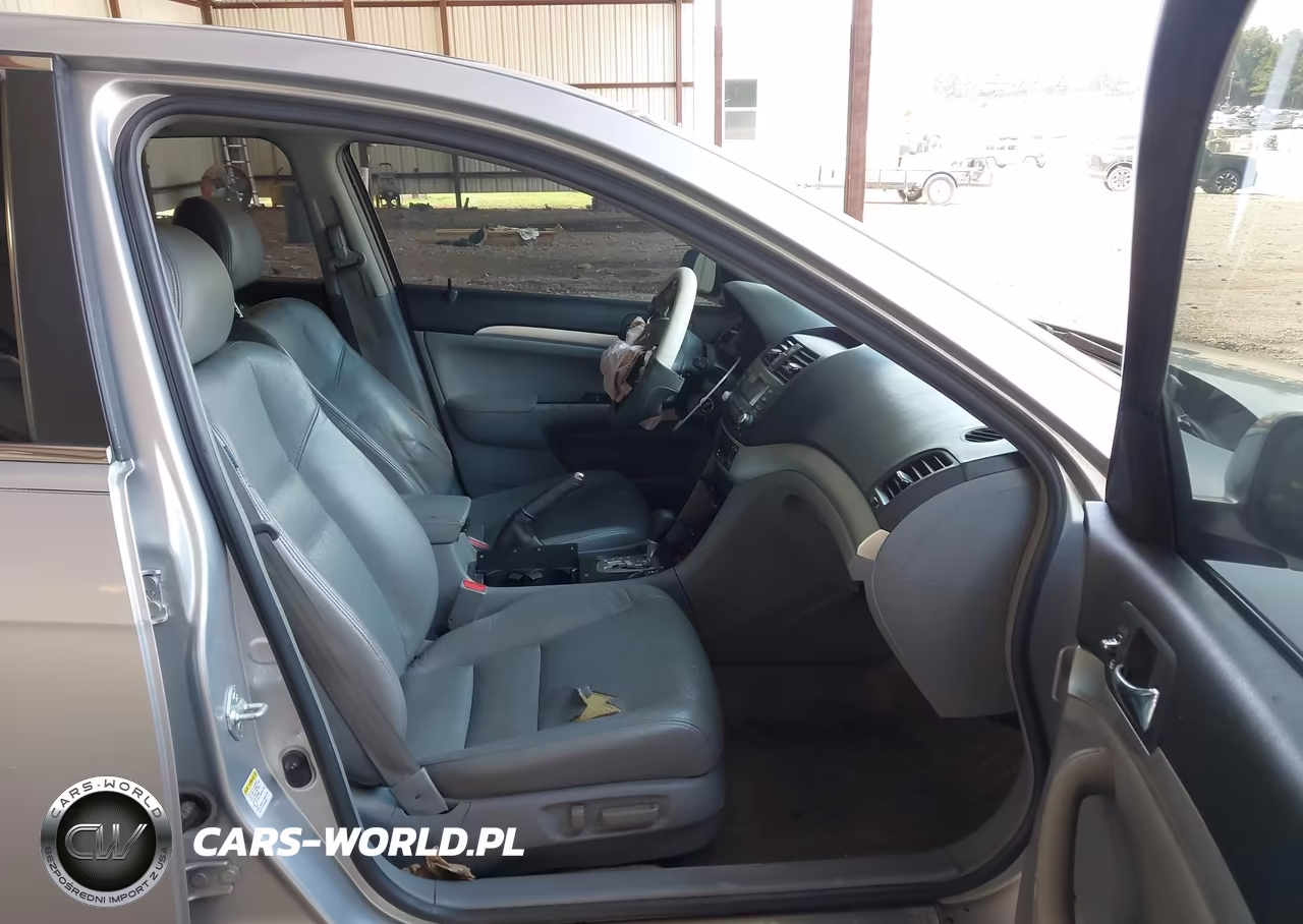 2007 Acura Tsx VIN:JH4CL96877C011039 - 5