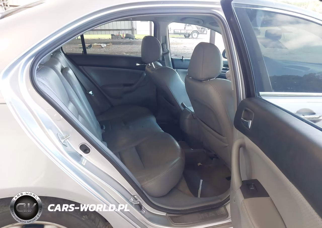 2007 Acura Tsx VIN:JH4CL96877C011039 - 8