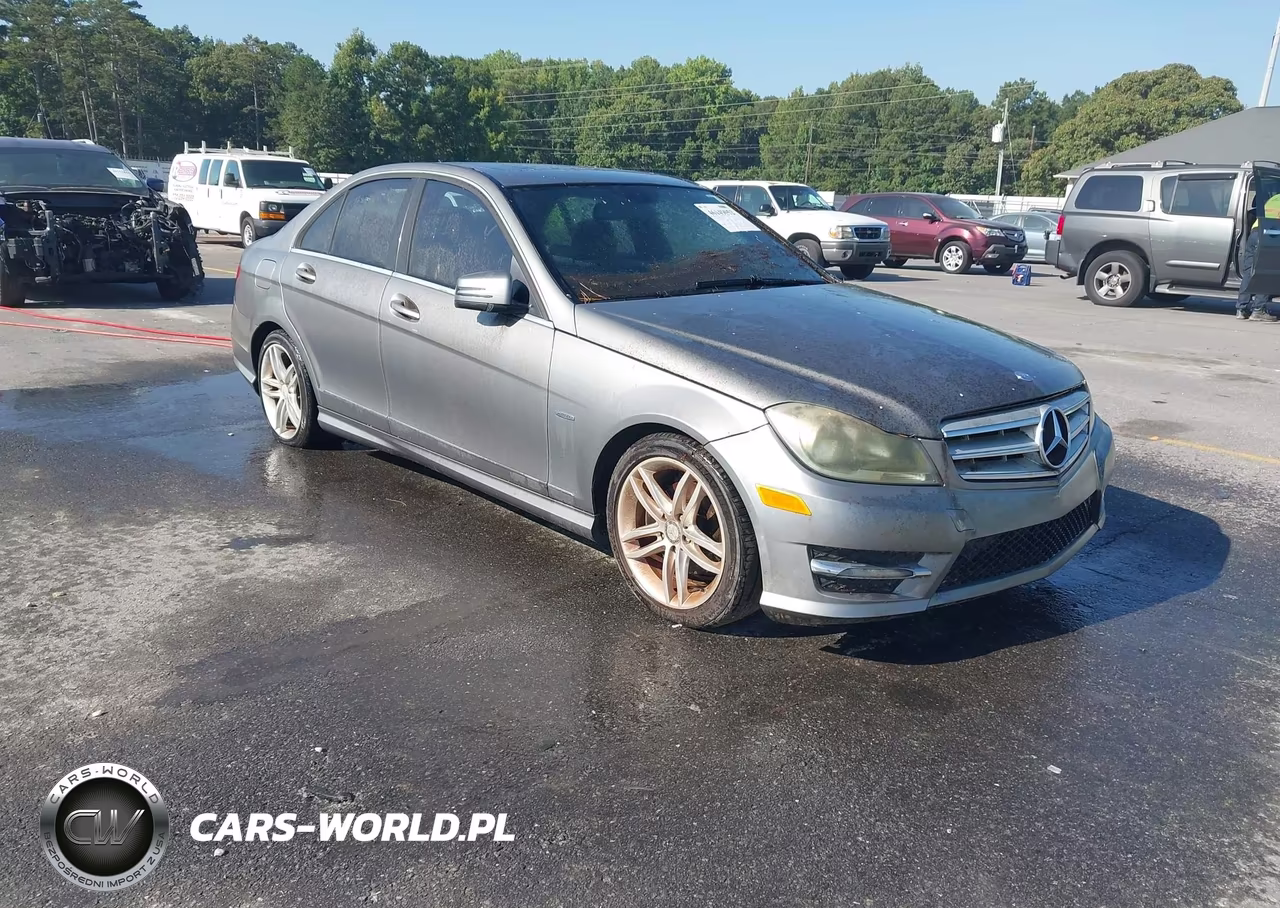 2012 Mercedes-Benz C 250 Sport