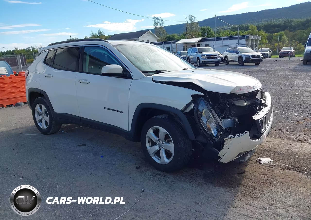 2018 Jeep Compass Latitude 4X4