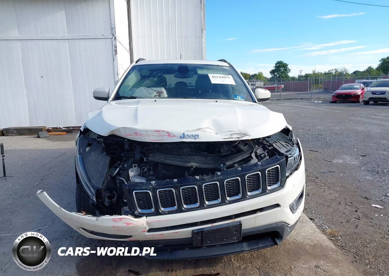 2018 Jeep Compass Latitude 4X4 VIN:3C4NJDBB1JT436157 - 13