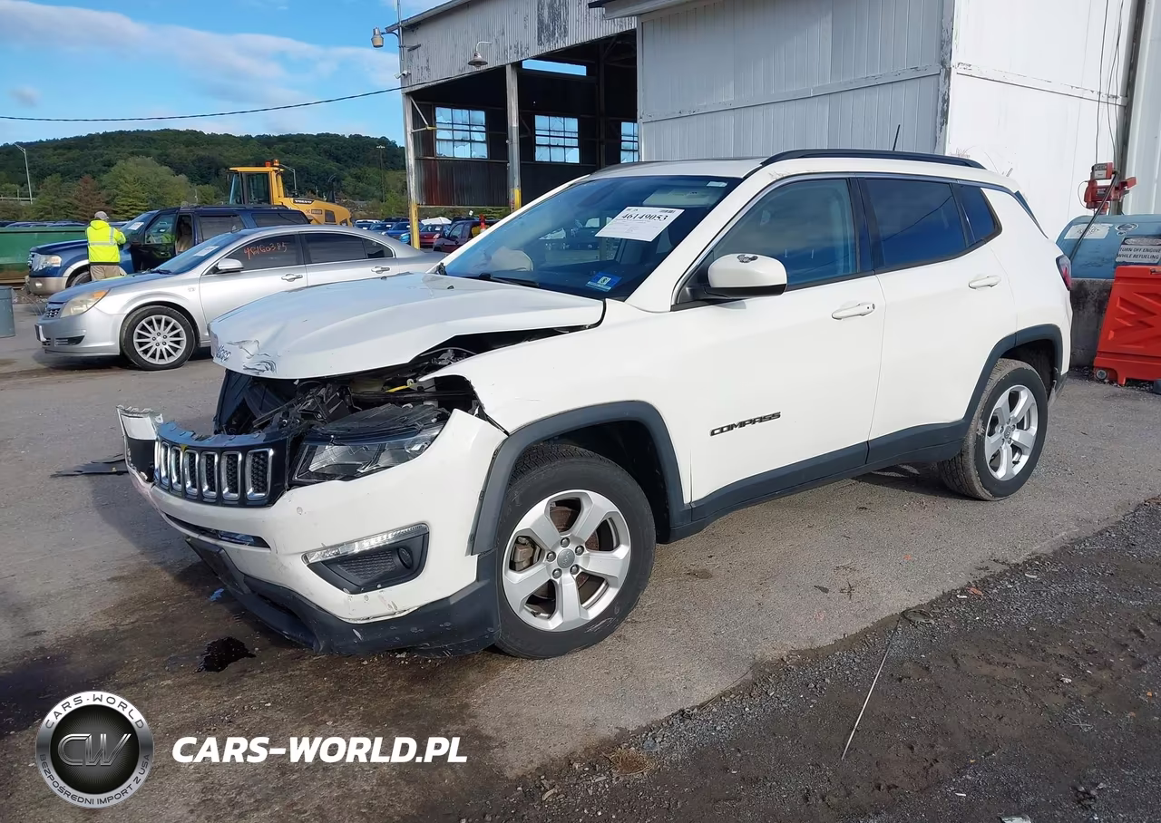 2018 Jeep Compass Latitude 4X4 VIN:3C4NJDBB1JT436157 - 2