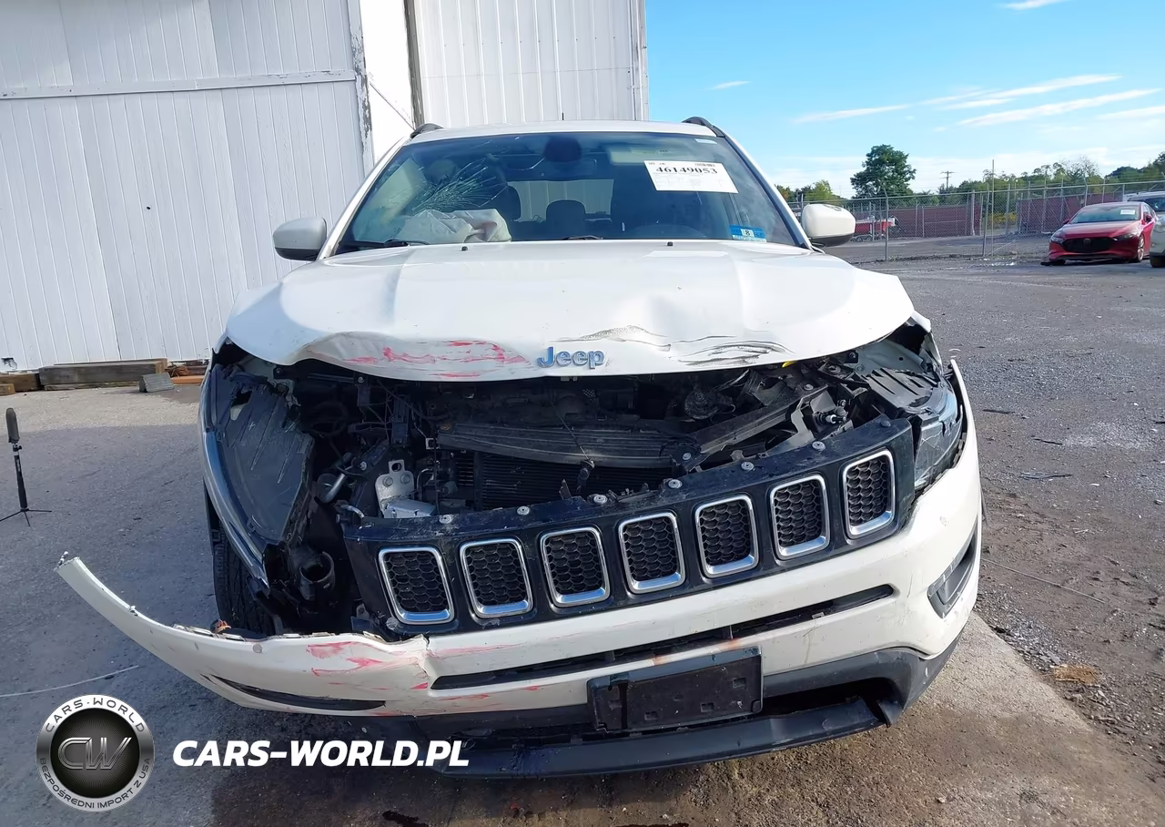 2018 Jeep Compass Latitude 4X4 VIN:3C4NJDBB1JT436157 - 6