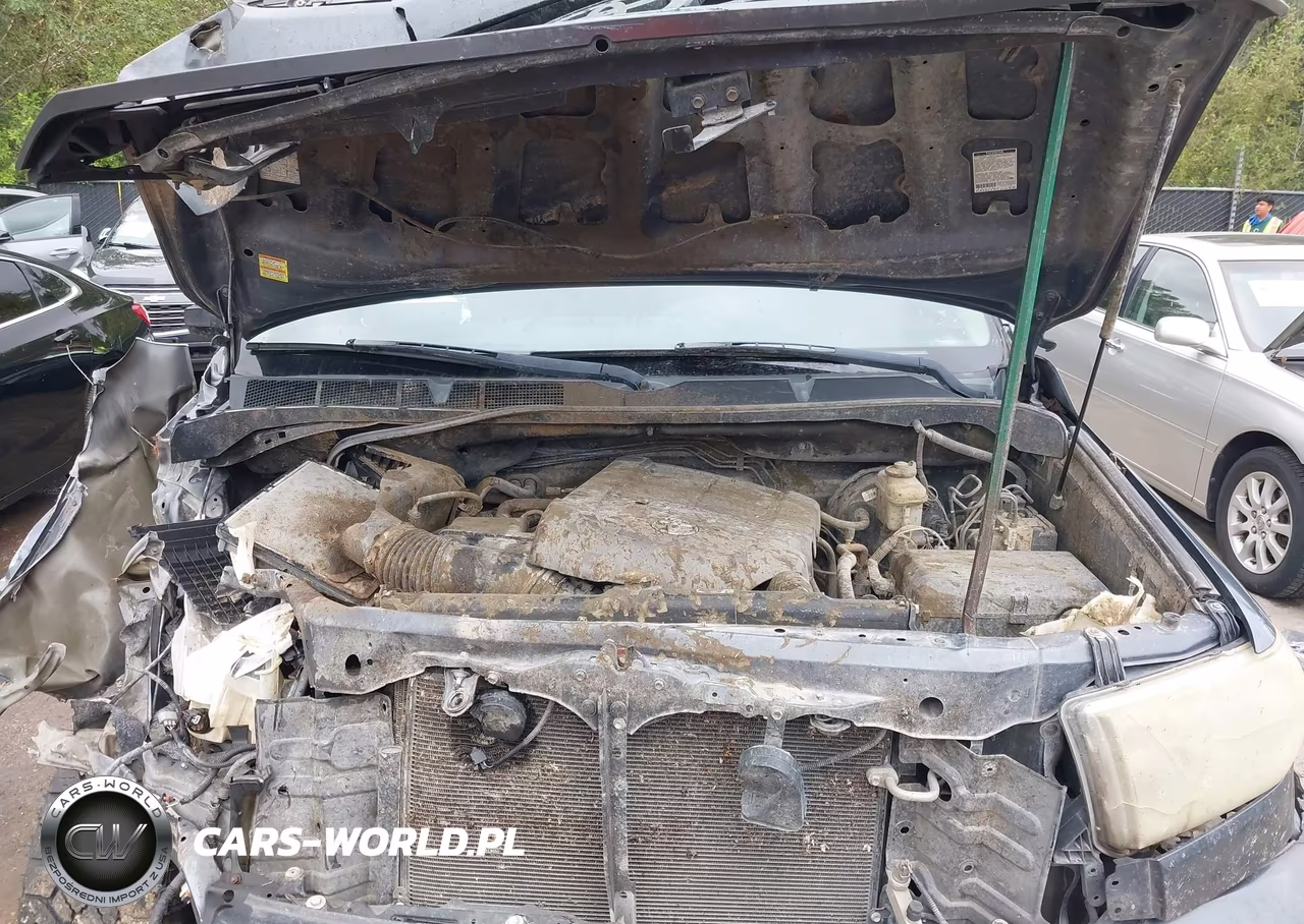 2007 Toyota Tundra Base 5.7L V8 VIN:5TFKV52197X002098 - 10